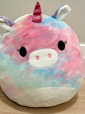 16" Esmerelda the Tie-Dye Unicorn